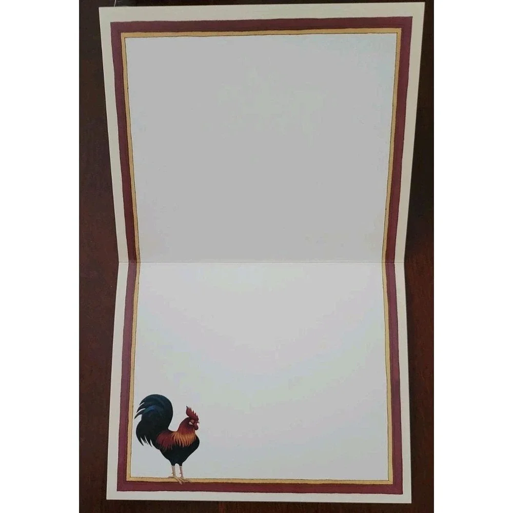 1996 Lang Deluxe Notecard Set Of 16 